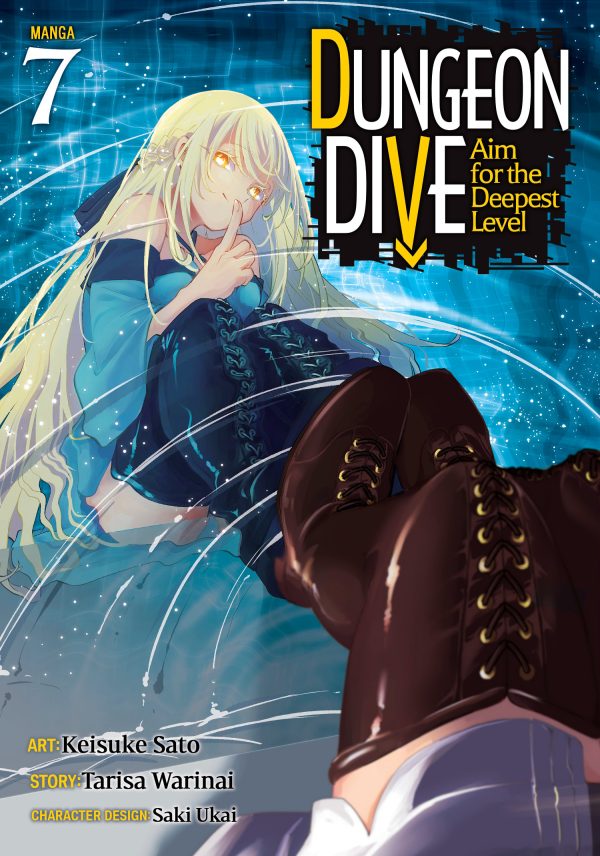 Dungeon dive: Aim for the deepest level (EN) T.07