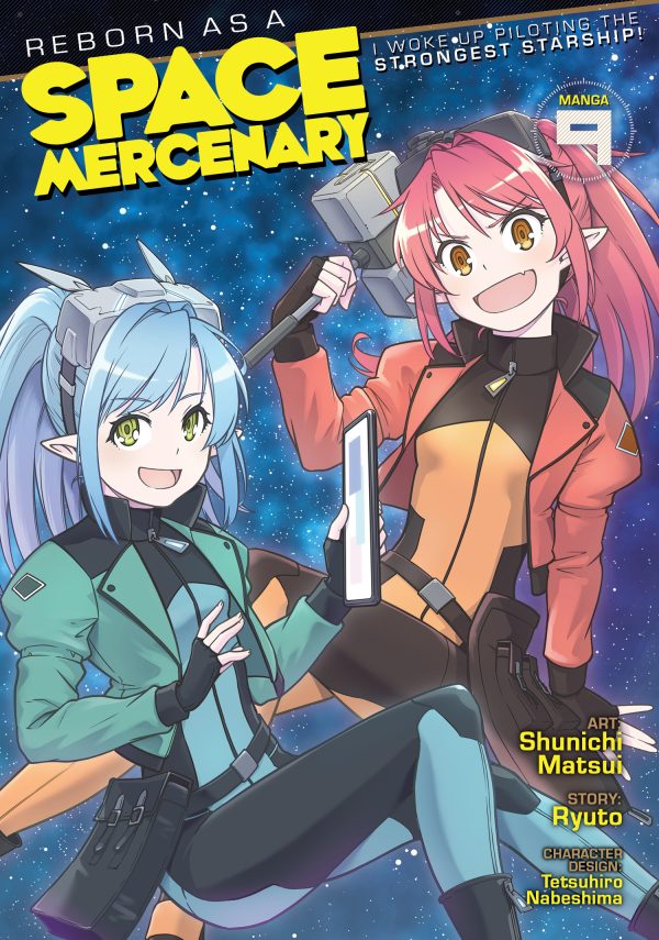 Reborn as a space mercenary, I woke up piloting the strongest Starship (EN) T.09