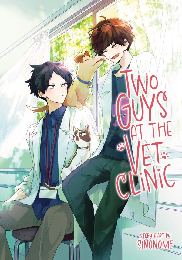 Two guys at the vet clinic (EN)