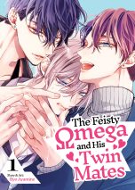 The feisty omega and his twin mates (EN) T.01 | 9798893735314