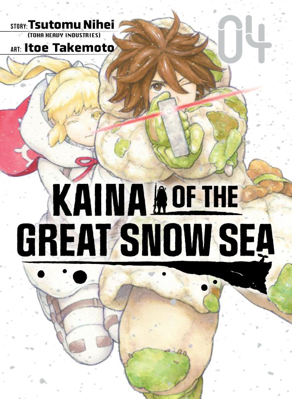 Kaina of the great snow sea (EN) T.04