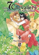 7 chevaliers du royaume des marronniers (Les) T.04 | 9782385314903