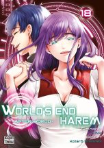 World's end Harem T.18 | 9782413082460
