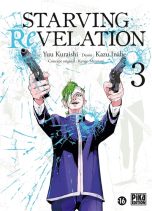 Starving revelation T.03 | 9782811697631