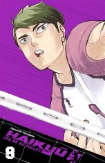 Haikyu, les as du volley - Ed. Smash double T.08 | 9782820351777