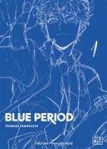 Blue period T.01 - Ed. Anniversaire | 9791043301506