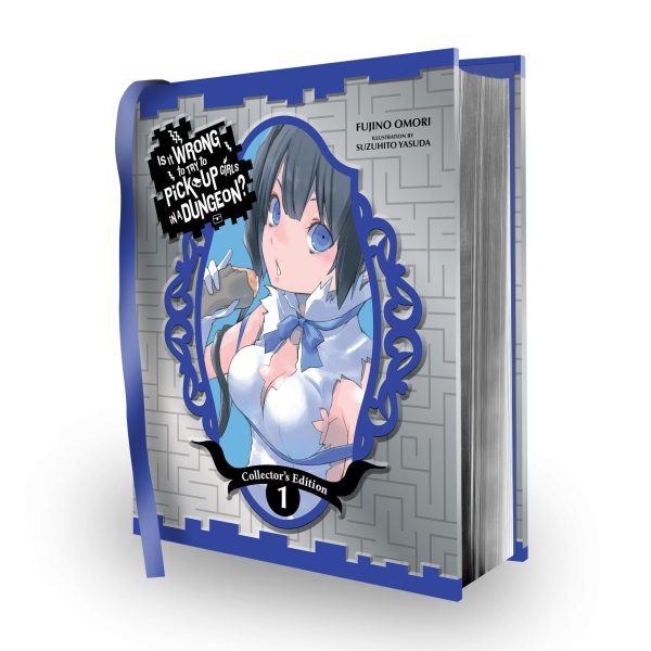 Is it wrong to try to pick up girls in a dungeon (EN) T.01 Collector Ed.