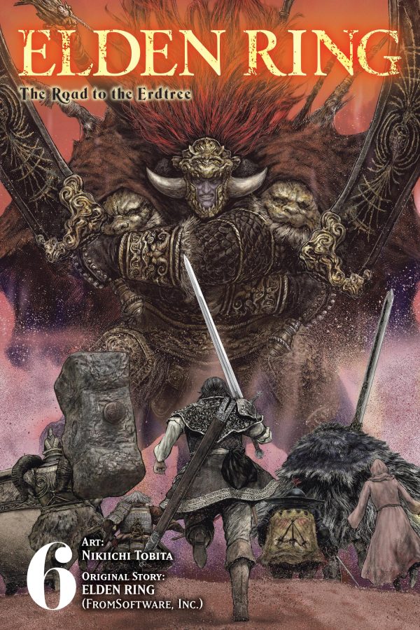 Elden ring: The road to the Erdtree (EN) T.06