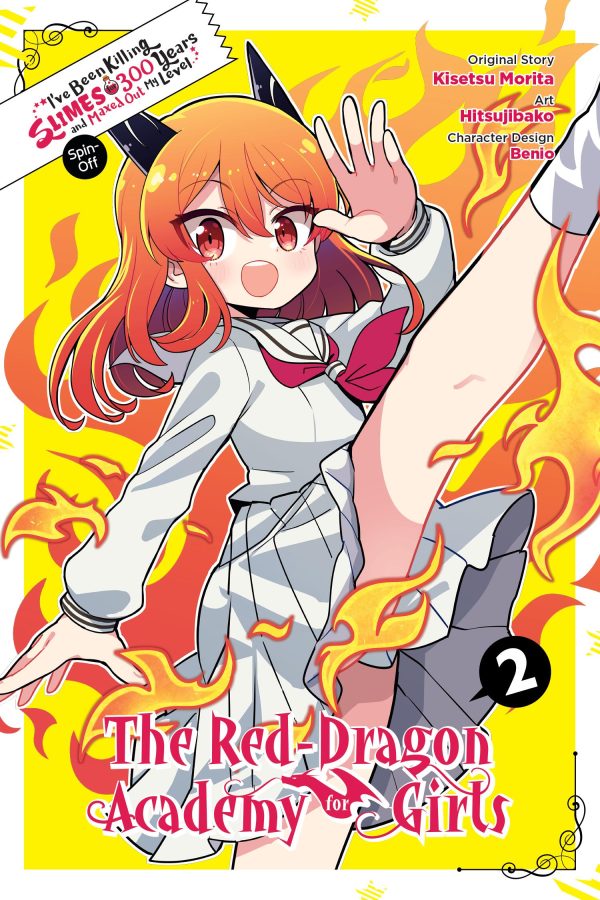 I've been killing slimes for 300 years and maxed out my level: The red dragon academy for girls (EN) T.02