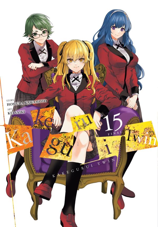Kakegurui - Twin (EN) T.15