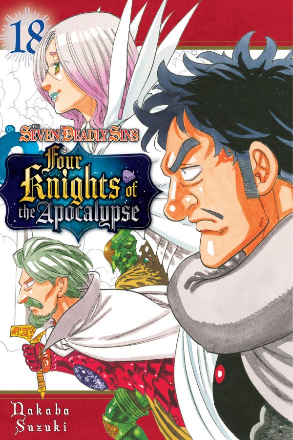Seven deadly sins: Four knights of the apocalypse (EN) T.18