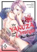 Yakuza and his omega (The): Raw desire (EN) T.03 | 9798893733785