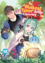 Weakest tamer began a journey to pick up trash (The) - LN (EN) T.10 | 9798893737844