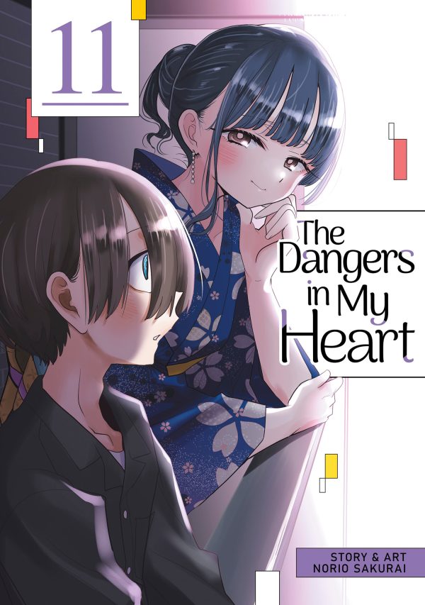 Dangers in my heart (The) (EN) T.11