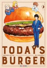 Today's burger T.09 | 9782302104532