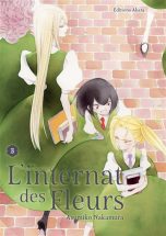 Internat des fleurs (L') T.03 | 9782382127544