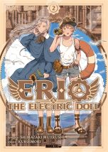 Erio and the electric doll T.02 | 9782382819623