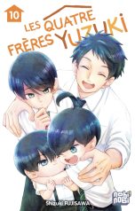 Quatre freres Yuzuki T.10 | 9782384963508