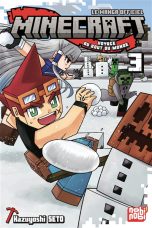 Minecraft: Le manga officiel : voyage au bout du monde T.03 | 9782384963645