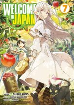 Welcome to Japan: Elfe de mes reves T.07 | 9782385031657