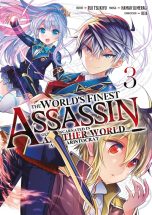 World's finest assassin gets reincarnated in another world as an aristocrat (The) T.03 | 9782385035891