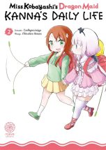 Miss Kobayashi's dragon maid: Kanna's daily life T.02 | 9782386702181