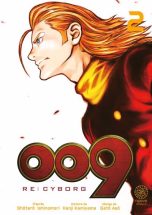 Re : cyborg 009 T.02 | 9782386702327