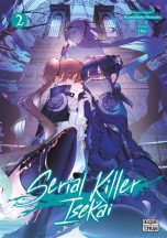 Serial killer isekai T.02 | 9782413084075