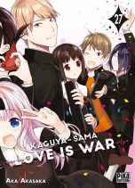 Kaguya-sama, love is war T.27 | 9782811697884