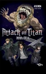 Agenda -  Attack on titan 2025-2026 | 9791032409626