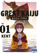 Great kaiju-  Gaea-tima T.01 | 9791032720165