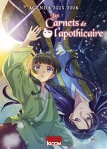Agenda - Les carnets de l'apothicaire 2025-2026 | 9791032724859