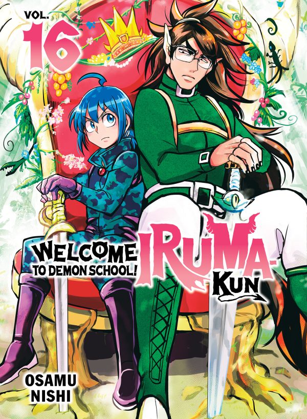 Welcome to demon school Iruma-kun (EN) T.16