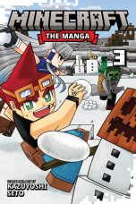 Minecraft: The manga (EN) T.03 | 9781974758104