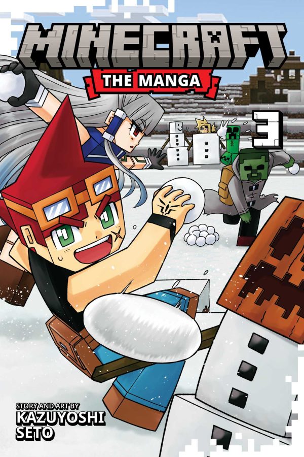 Minecraft: The manga (EN) T.03