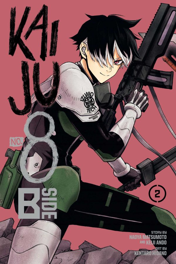 Kaiju No 8: B-side (EN) T.02