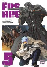 From FPS (first person shooter) to RPG (role playing game) T.05 | 9782413089551