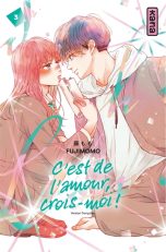 C'est de l'amour, crois-moi T.03 | 9782505119654