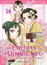 Carnets de l'apothicaire : enquetes a la cour T.14 | 9791035507275