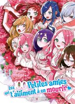 100 petites amies qui t'aiment a en mourir T.14 | 9791035507312
