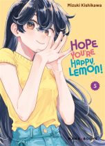 Hope you're happy, lemon T.05 | 9791035508173