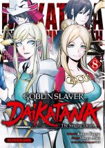 Goblin Slayer Daikatana T.08 | 9791042018832