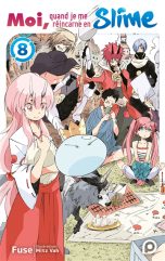 Moi, quand je me reincarne en slime - LN T.08 | 9791042019327