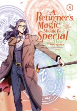 Returner's magic should be special (a) (EN) T.05 | 9798855419870