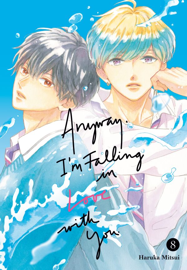 Anyway, I'm falling in love with you (EN) T.08