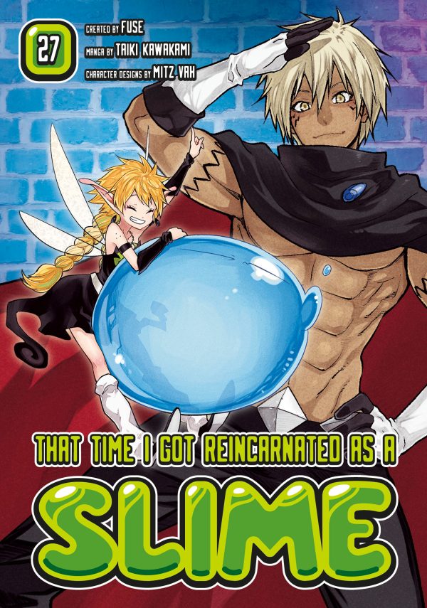 That Time I Got Reincarnated as a Slime (EN) T.27