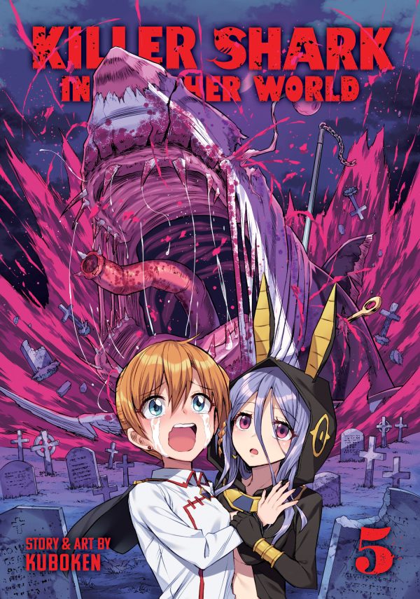 Killer shark in another world (EN) T.05