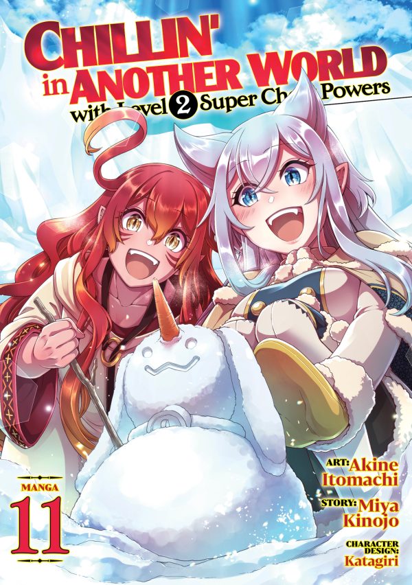 Chillin' in another world with level 2 super cheat powers (EN) T.11