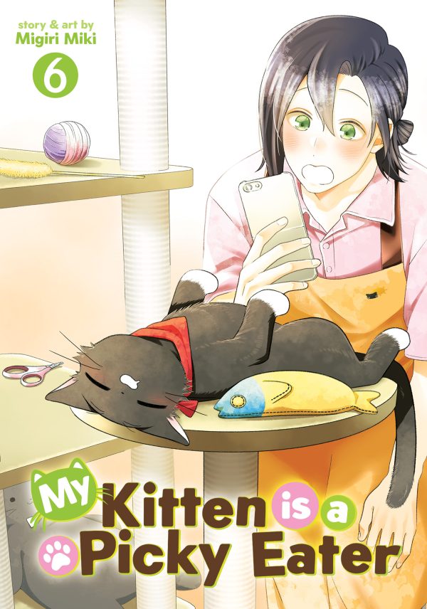 My kitten is a picky eater (EN) T.06