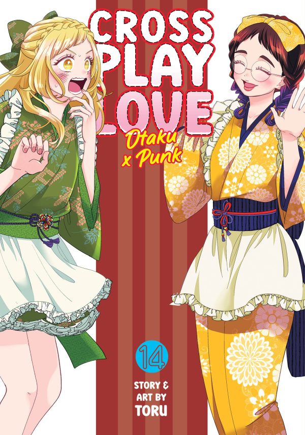 Crossplay love: Otaku x punk (EN) T.14